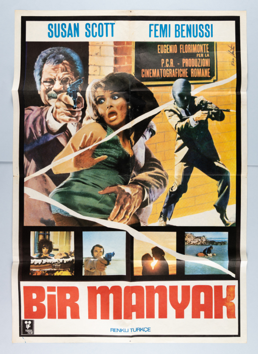 The Slasher ...is the Sex Maniac! / Rivelazioni di un maniaco sessuale al capo della squadra mobile – Turkish One-Sheet